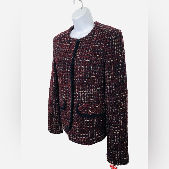 NWT Helene Berman London X Anthropologie Wool Blend Size M (srp $289) - Picture 5 of 12